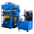 QT4-28 hydraulic  diesel engine block machine stock brick making machine  small business plans